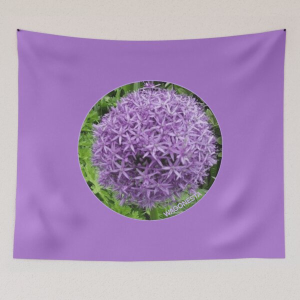 Item preview, Floral Alliums by Wagonesta  designed and sold by Wagonesta.