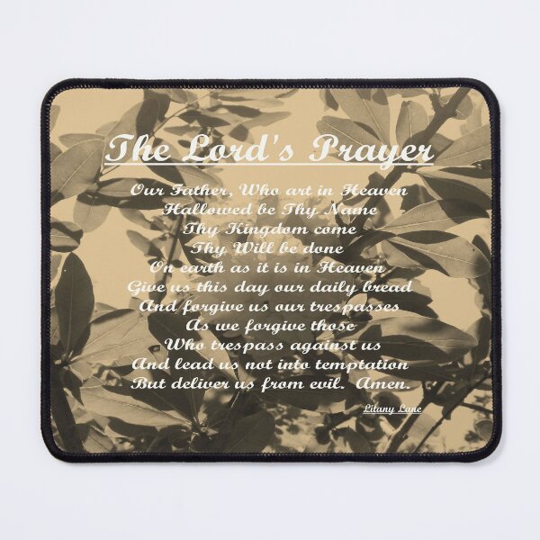 Item preview, The Lord's Prayer designed and sold by LitanyLane.