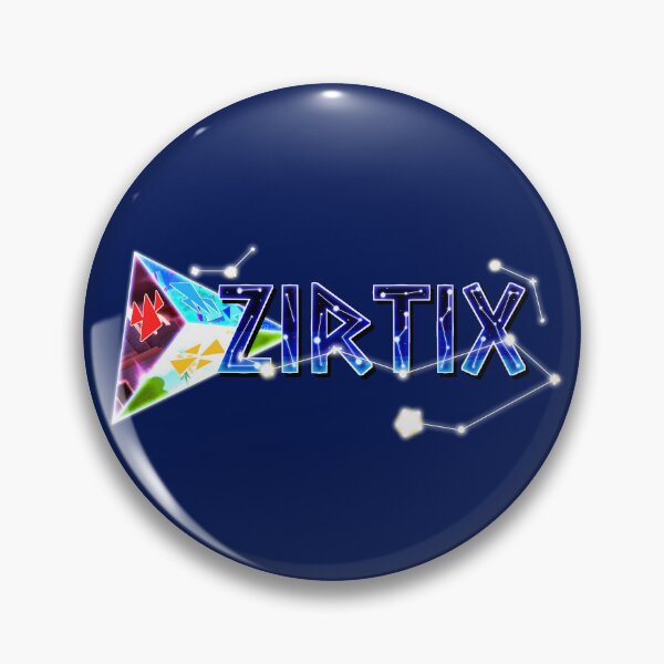 Item preview, Zirtix Logo designed and sold by BrittanyArtsy.
