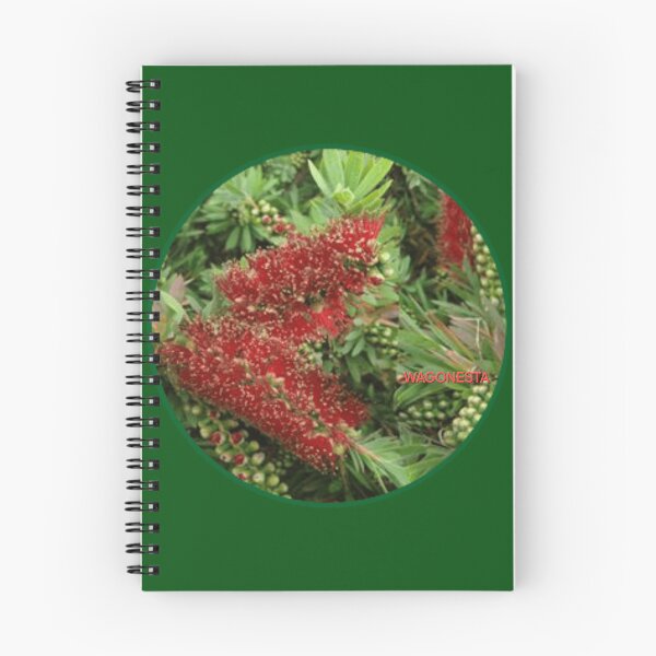 Item preview, Floral Bottlebrush with Gold by Wagonesta  designed and sold by Wagonesta.