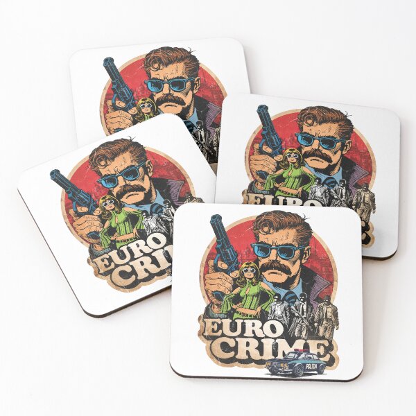 Item preview, Euro Crime designed and sold by BLVDdesign.