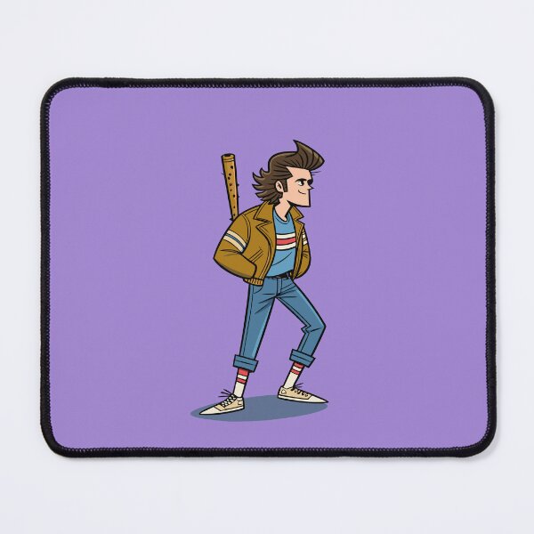 Item preview, Stranger Things Steve designed and sold by GlowInk8.
