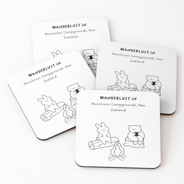Item preview, Wanderlust in Murchison Campgrounds, New Zealand designed and sold by RM-Journey.
