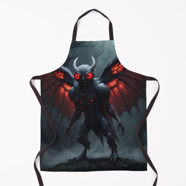 Item preview, Mothman Lurking in Darkness designed and sold by MedusaFrost Creations.