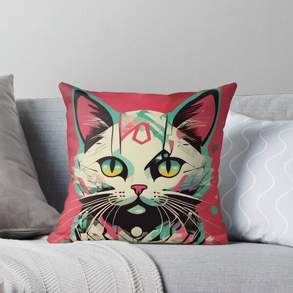 Item preview, Grunge Cat designed and sold by webjmf.