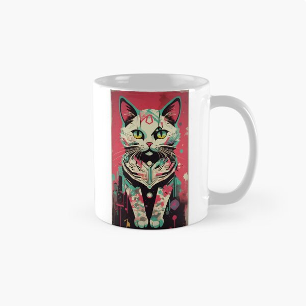Item preview, Grunge Cat designed and sold by webjmf.