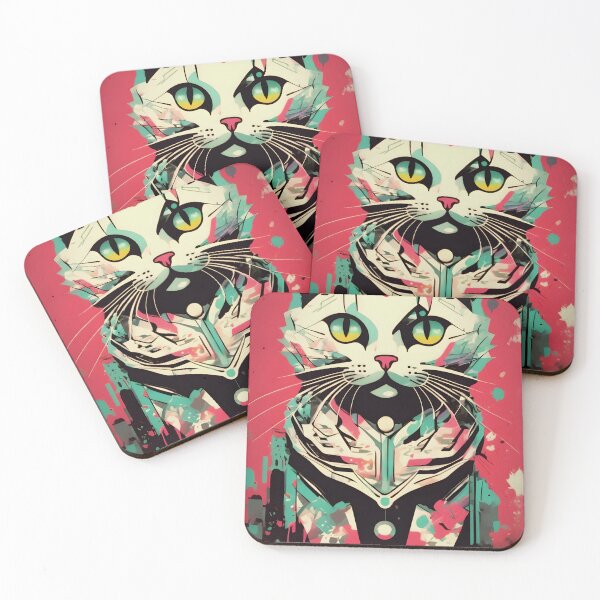 Item preview, Grunge Cat designed and sold by webjmf.