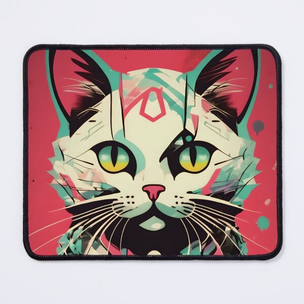 Item preview, Grunge Cat designed and sold by webjmf.
