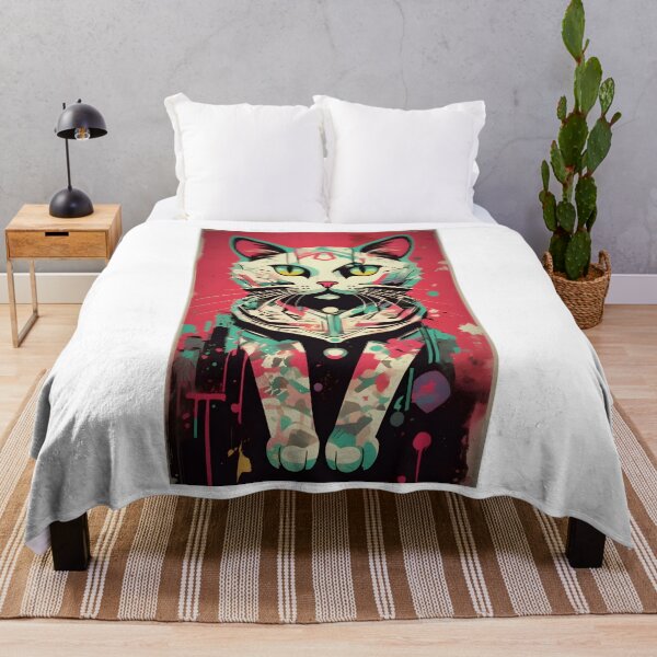 Item preview, Grunge Cat designed and sold by webjmf.