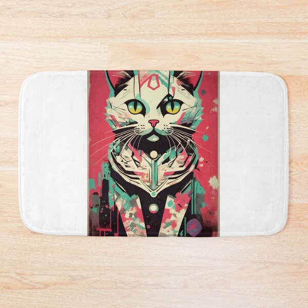 Item preview, Grunge Cat designed and sold by webjmf.