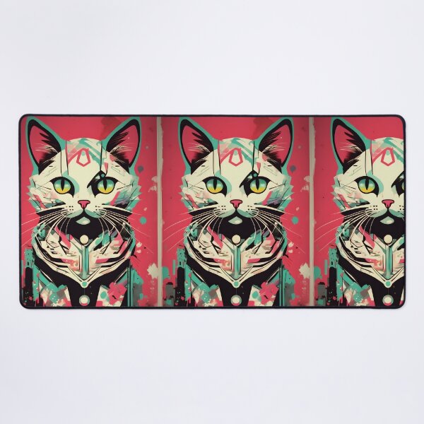 Item preview, Grunge Cat designed and sold by webjmf.