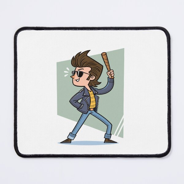 Item preview, Stranger Things Steve designed and sold by GlowInk8.