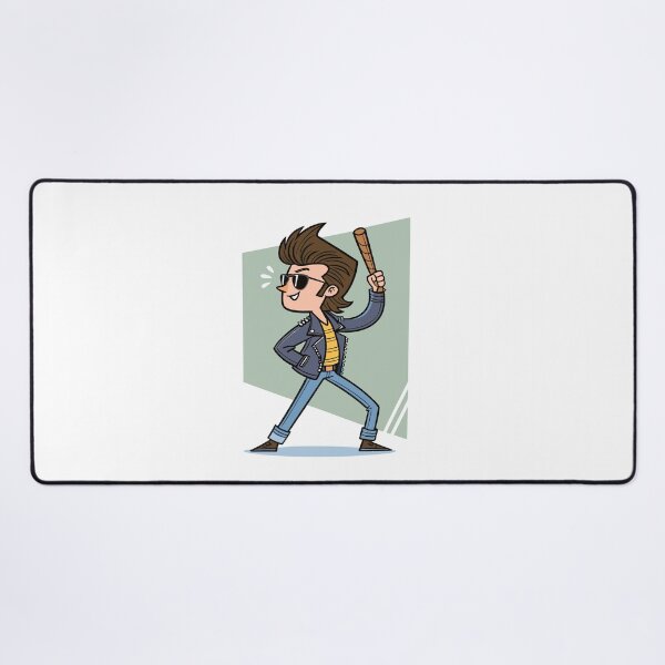 Item preview, Stranger Things Steve designed and sold by GlowInk8.
