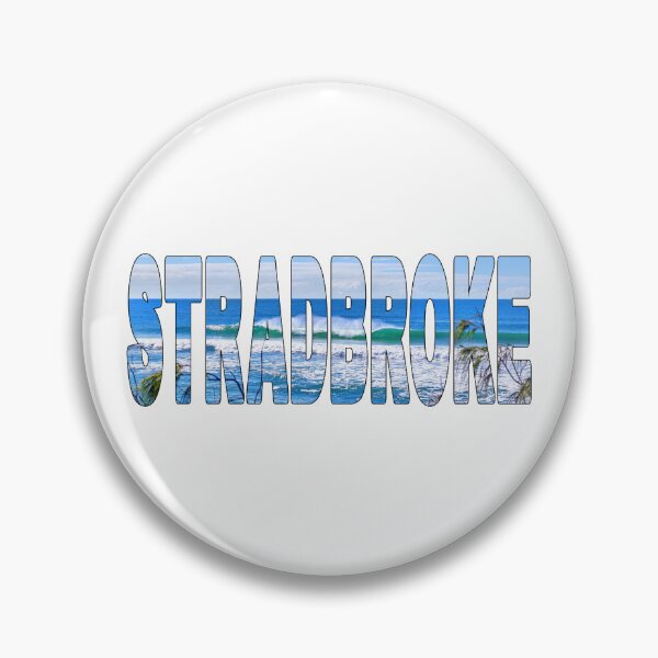 Item preview, STRADBROKE - Island Main Beach Surf With She-Oaks designed and sold by Adam Gormley.