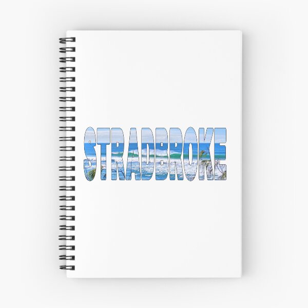 Item preview, STRADBROKE - Island Main Beach Surf With She-Oaks designed and sold by Adam Gormley.