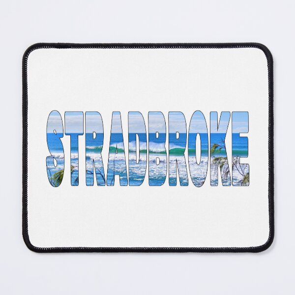 Item preview, STRADBROKE - Island Main Beach Surf With She-Oaks designed and sold by Adam Gormley.