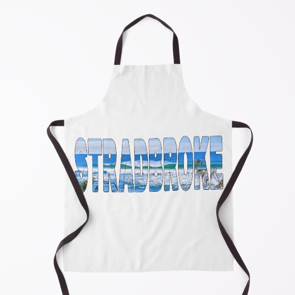 Item preview, STRADBROKE - Island Main Beach Surf With She-Oaks designed and sold by Adam Gormley.