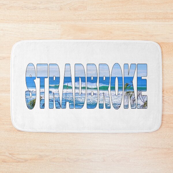 Item preview, STRADBROKE - Island Main Beach Surf With She-Oaks designed and sold by Adam Gormley.