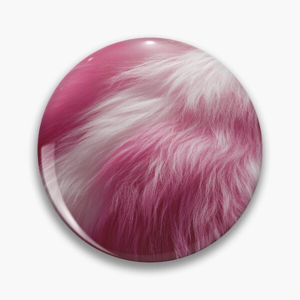 Item preview, Soft Plush Close-Up: Pink and White Fur Textures designed and sold by bAIryBarn.