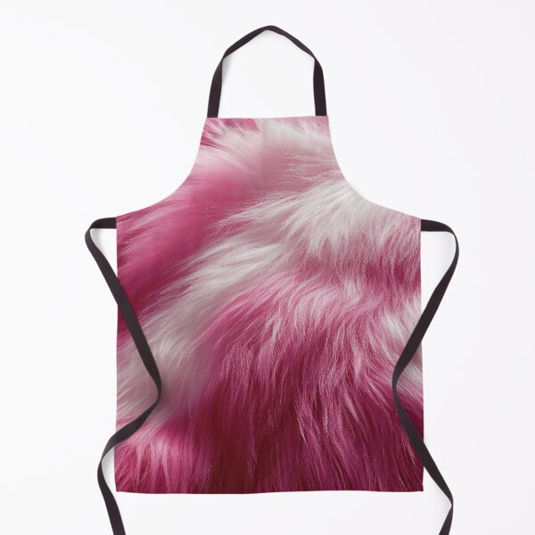 Item preview, Soft Plush Close-Up: Pink and White Fur Textures designed and sold by bAIryBarn.
