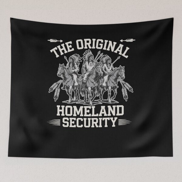 Artikelvorschau, Native American Indian Heritage Original Homeland Security entworfen und verkauft von roxy7922.