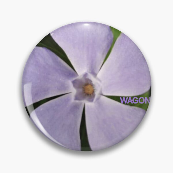 Item preview, Floral Vinca by Wagonesta  designed and sold by Wagonesta.