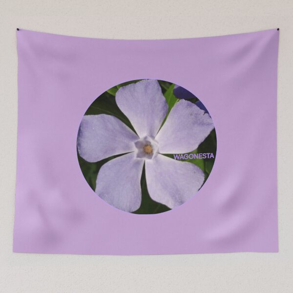 Item preview, Floral Vinca by Wagonesta  designed and sold by Wagonesta.