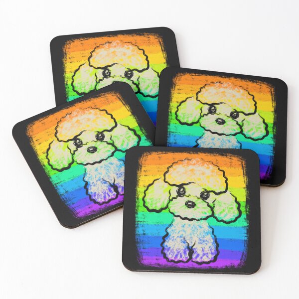Item preview, Rainbow Color Toy Poodle designed and sold by Toru Sanogawa.