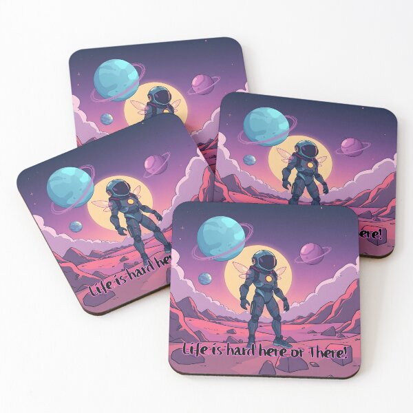 Item preview, Life is hard  designed and sold by quantum X.