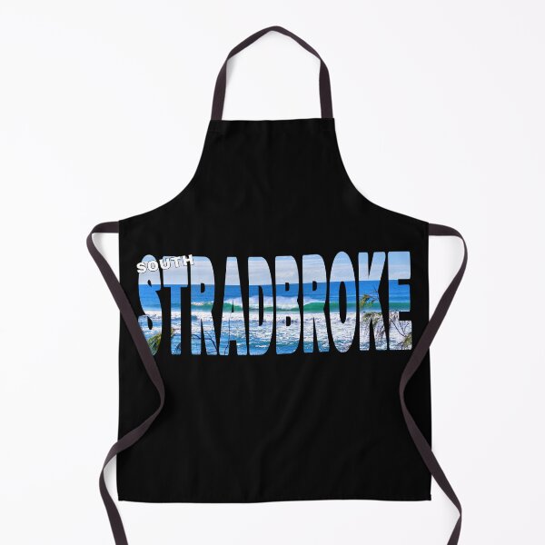Item preview, SOUTH STRADBROKE - Island Main Beach Surf With She-Oaks designed and sold by Adam Gormley.
