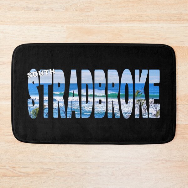 Item preview, SOUTH STRADBROKE - Island Main Beach Surf With She-Oaks designed and sold by Adam Gormley.