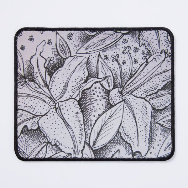 Item preview, Stargazer Symphony | Black Ink Drawing designed and sold by VariARTyPrints.