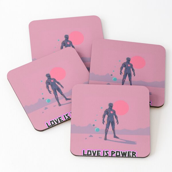 Item preview, Love is Power designed and sold by quantum X.