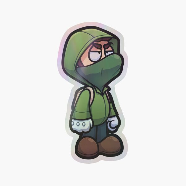 Item preview, Mangione - The Adjuster designed and sold by VioletStormYT.
