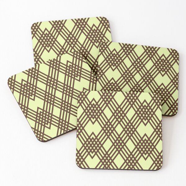 Item preview, Checkered Zigzag Diamond Pattern designed and sold by studioart.