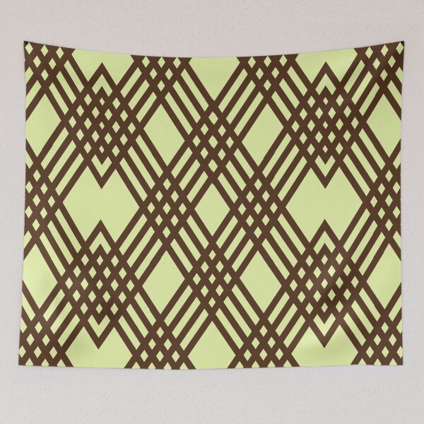 Item preview, Checkered Zigzag Diamond Pattern designed and sold by studioart.