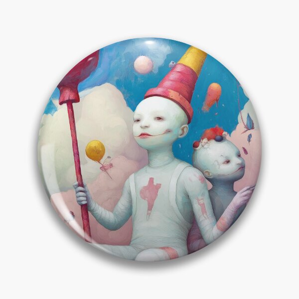Item preview, Strange Times No 3. Surreal design. designed and sold by Shoot-The-Moon.