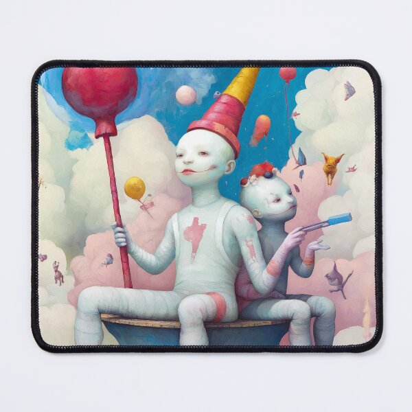 Item preview, Strange Times No 3. Surreal design. designed and sold by Shoot-The-Moon.
