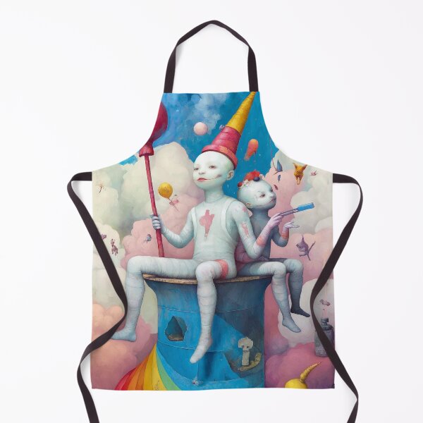 Item preview, Strange Times No 3. Surreal design. designed and sold by Shoot-The-Moon.