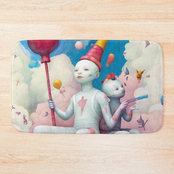 Item preview, Strange Times No 3. Surreal design. designed and sold by Shoot-The-Moon.