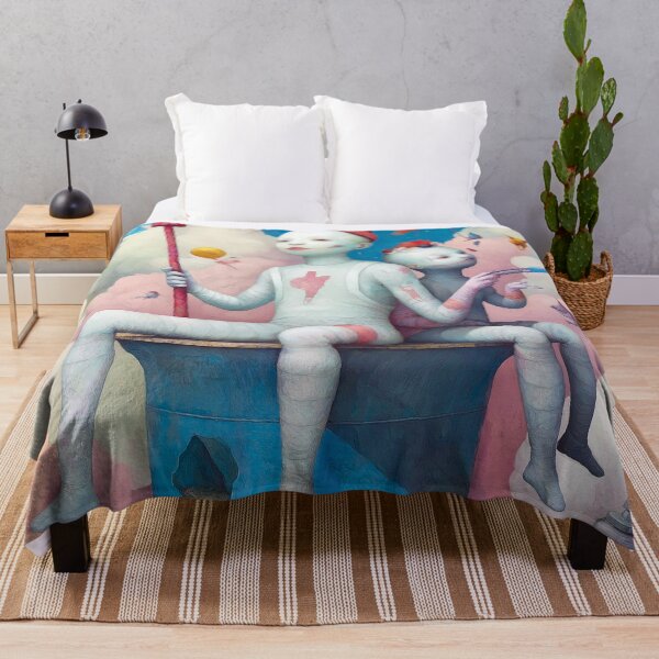 Item preview, Strange Times No 3. Surreal design. designed and sold by Shoot-The-Moon.