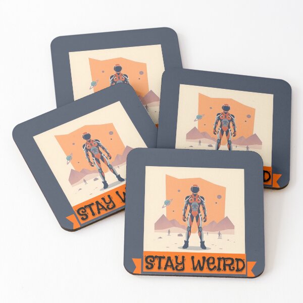 Item preview, Stay Weird  designed and sold by quantum X.