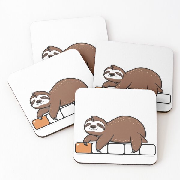 Item preview, Sloth in progress designed and sold by AKRAMlogo.