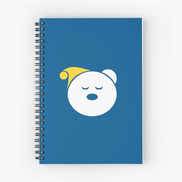 Item preview, m20 Oso Logo Durmiendo Blanco designed and sold by Ted Balmer.