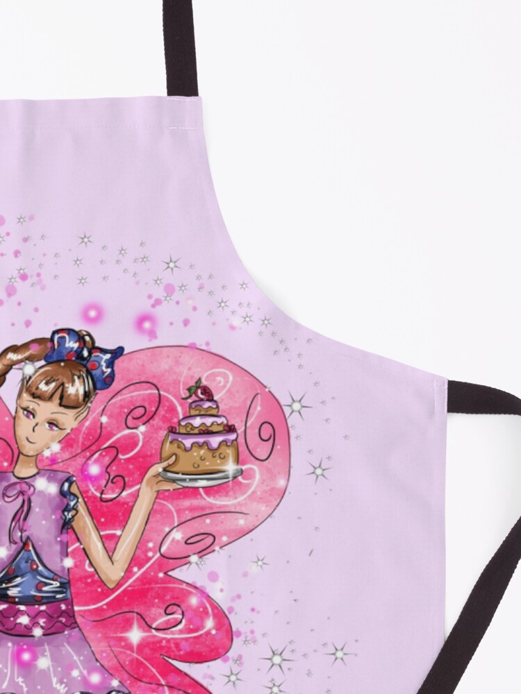Thumbnail 3 of 6, Apron, Vesta The Valentines Day Fairy™ designed and sold by TeelieTurner.