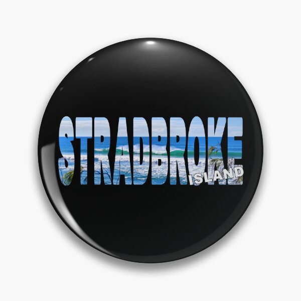 Item preview, STRADBROKE Island - Main Beach Surf With She-Oaks designed and sold by Adam Gormley.