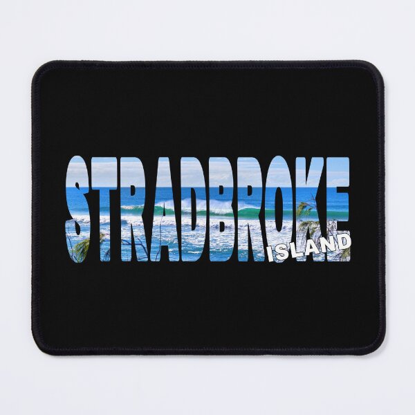 Item preview, STRADBROKE Island - Main Beach Surf With She-Oaks designed and sold by Adam Gormley.