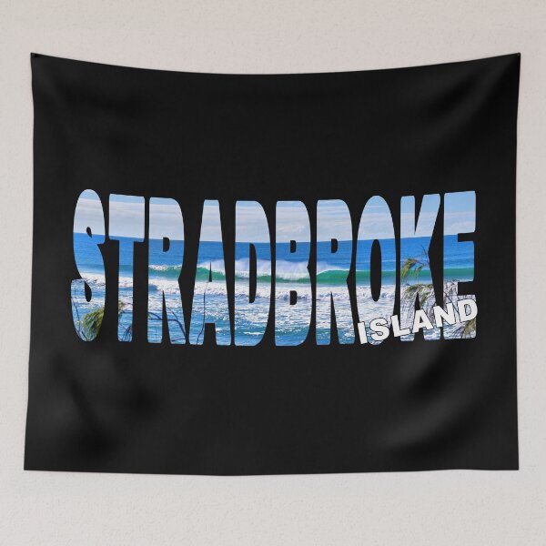 Item preview, STRADBROKE Island - Main Beach Surf With She-Oaks designed and sold by Adam Gormley.