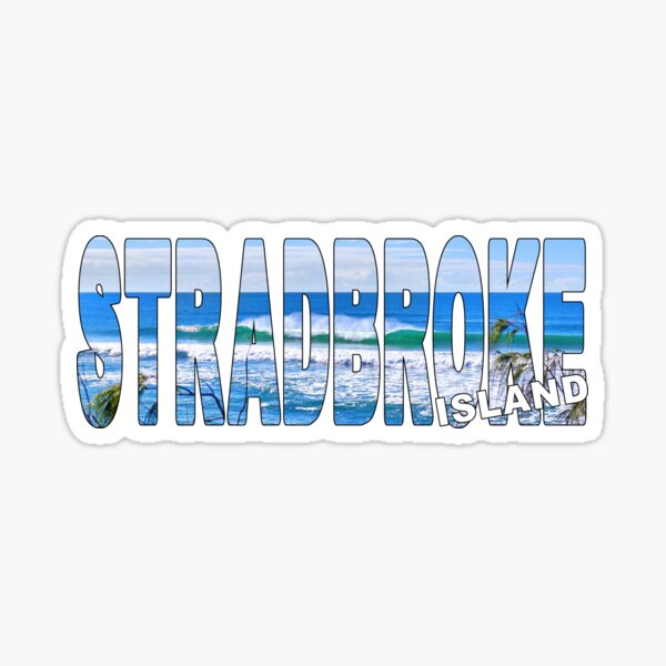 Item preview, STRADBROKE Island - Main Beach Surf With She-Oaks designed and sold by Adam Gormley.