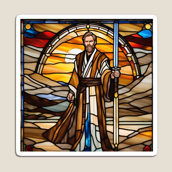 Item preview, Obi Won Kenobi  designed and sold by LANDOMEDIA.